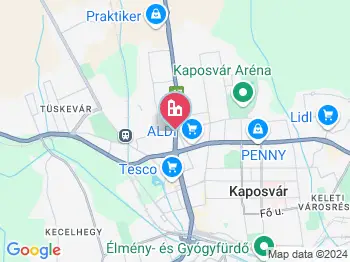 Kaposvár egyéb látványosság a térképen