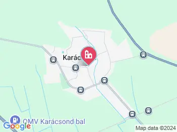 Karácsond a térképen