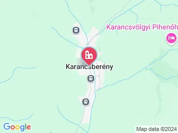 Karancsberény a térképen