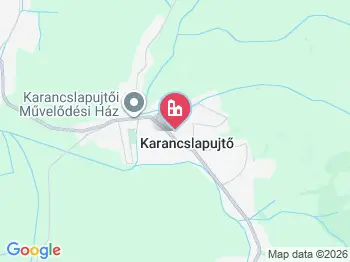 Karancslapujtő a térképen