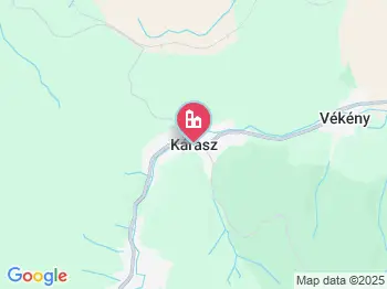 Kárász a térképen