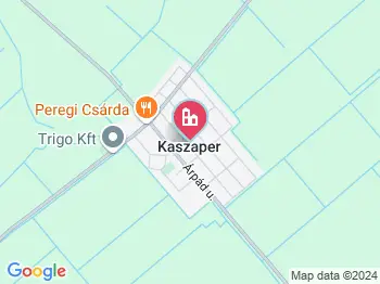 Kaszaper a térképen
