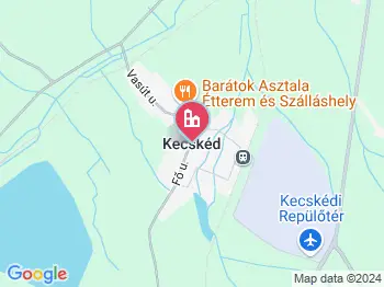 Kecskéd a térképen