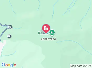 Kékestető a térképen