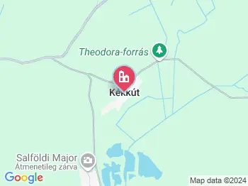 Kékkút a térképen