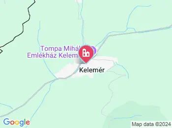 Kelemér a térképen