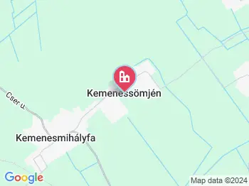 Kemenessömjén a térképen