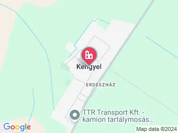 Kengyel a térképen