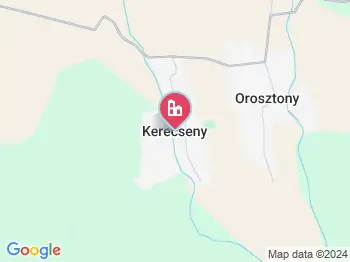 Kerecseny a térképen