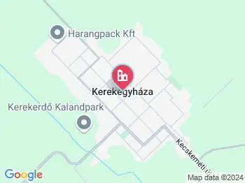 Kerekegyháza a térképen