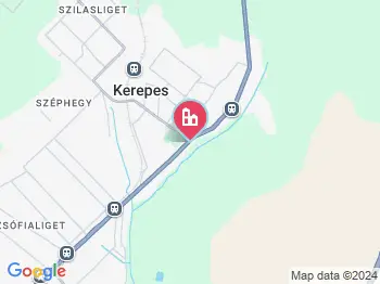 Kerepes a térképen