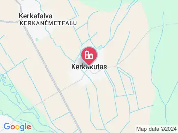 Kerkakutas a térképen
