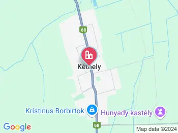 Kéthely a térképen