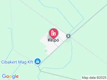 Kétpó a térképen