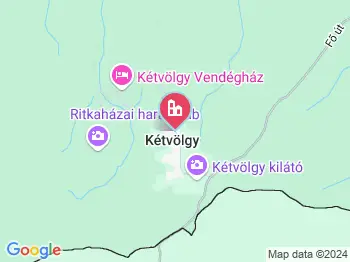 Kétvölgy a térképen