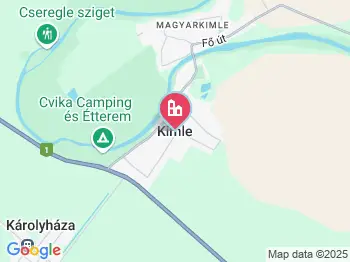 Kimle a térképen