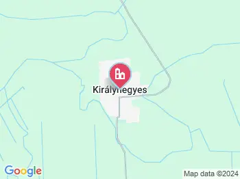 Királyhegyes a térképen