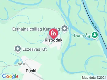 Kisbodak a térképen