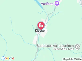 Kiscsehi a térképen