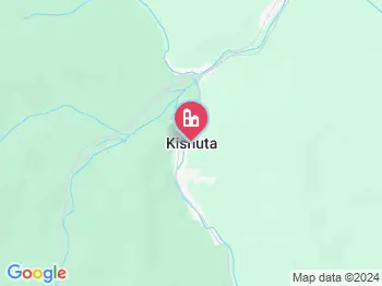 Kishuta a térképen