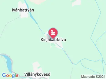 Kisjakabfalva a térképen