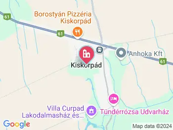 Kiskorpád a térképen