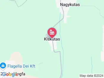 Kiskutas a térképen