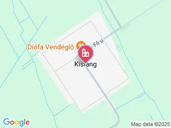 Kisláng a térképen