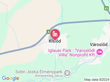 Kislőd a térképen