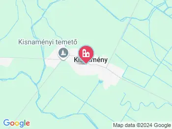 Kisnamény a térképen