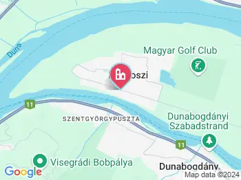 Kisoroszi a térképen