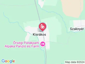 Kisrákos a térképen