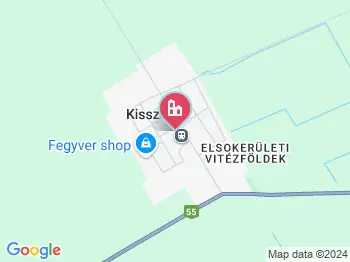 Kisszállás a térképen