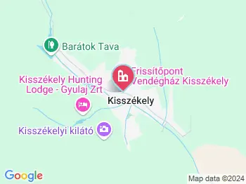 Kisszékely a térképen