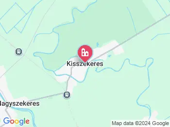 Kisszekeres a térképen