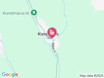 Kistolmács a térképen