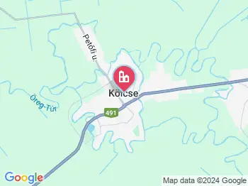 Kölcse a térképen