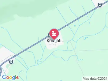 Komjáti a térképen