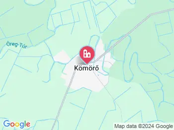 Kömörő a térképen