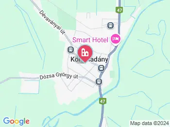 Körösladány a térképen