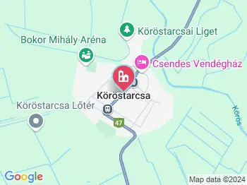 Köröstarcsa a térképen