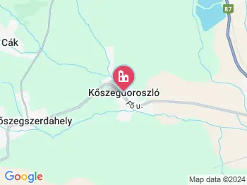 Kőszegdoroszló a térképen