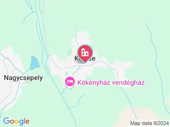 Kötcse a térképen