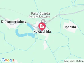 Kovácshida a térképen