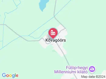 Kővágóörs a térképen