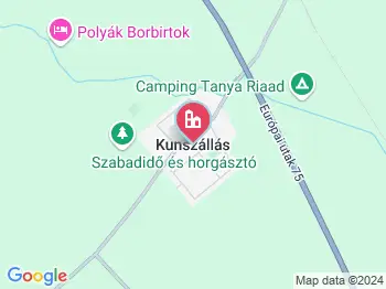 Kunszállás a térképen