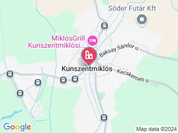 Kunszentmiklós szobor a térképen