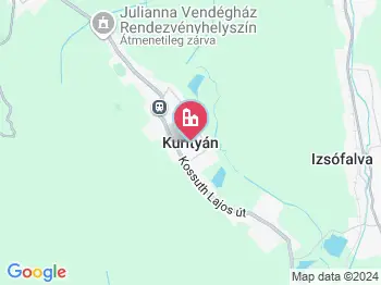 Kurityán a térképen