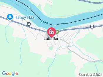 Lábatlan a térképen