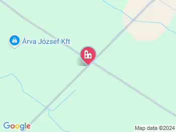 Lajosmizse - Bene a térképen